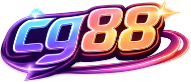 Logo cg88 nền tím neon